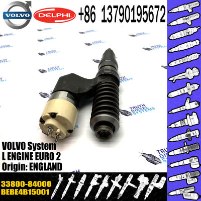 Diesel engine fuel injector 33800-84000 common rail injector nozzle 33800-84000 BEBE4B15001 for diesel engine