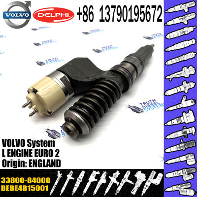 Diesel engine fuel injector 33800-84000 common rail injector nozzle 33800-84000 BEBE4B15001 for diesel engine
