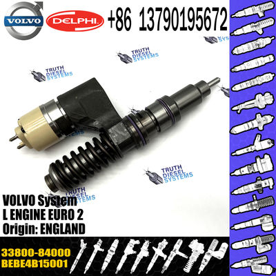 Diesel engine fuel injector 33800-84000 common rail injector nozzle 33800-84000 BEBE4B15001 for diesel engine
