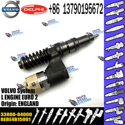 Diesel engine fuel injector 33800-84000 common rail injector nozzle 33800-84000 BEBE4B15001 for diesel engine