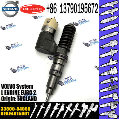 Diesel engine fuel injector 33800-84000 common rail injector nozzle 33800-84000 BEBE4B15001 for diesel engine