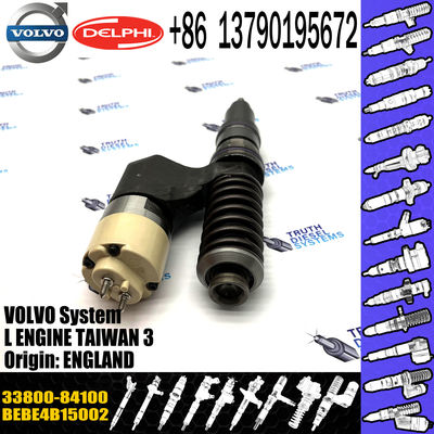Diesel engine fuel injector 33800-84100 diesel engine injector 33800-84100 BEBE4B15002 forL ENGINE TAIWAN 3