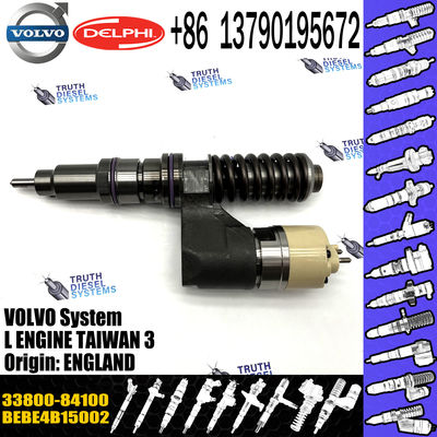 Diesel engine fuel injector 33800-84100 diesel engine injector 33800-84100 BEBE4B15002 forL ENGINE TAIWAN 3