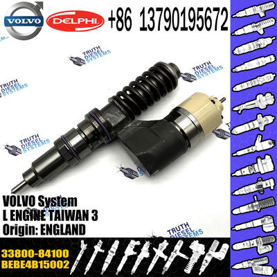 Diesel engine fuel injector 33800-84100 diesel engine injector 33800-84100 BEBE4B15002 forL ENGINE TAIWAN 3