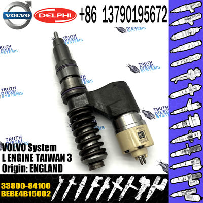 Diesel engine fuel injector 33800-84100 diesel engine injector 33800-84100 BEBE4B15002 forL ENGINE TAIWAN 3