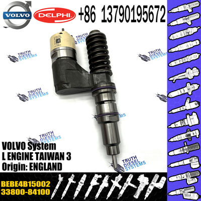 Diesel engine fuel injector 33800-84100 diesel engine injector 33800-84100 BEBE4B15002 forL ENGINE TAIWAN 3