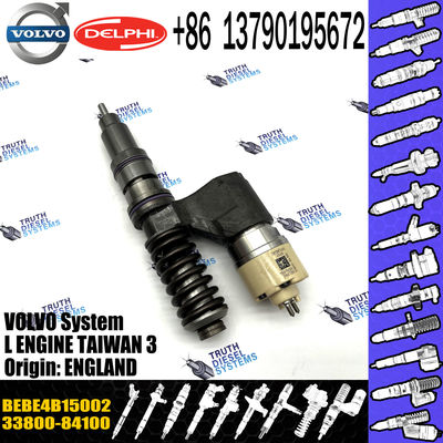 Diesel engine fuel injector 33800-84100 diesel engine injector 33800-84100 BEBE4B15002 forL ENGINE TAIWAN 3