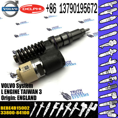 Diesel engine fuel injector 33800-84100 diesel engine injector 33800-84100 BEBE4B15002 forL ENGINE TAIWAN 3