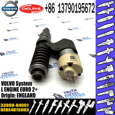 Genuine New  DieseQualityl Fuel Electronic Unit Injector BEBE4B15002 33800-84100 For L ENGINE EURO 2+ Engine