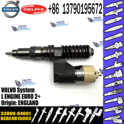 Genuine New  DieseQualityl Fuel Electronic Unit Injector BEBE4B15002 33800-84100 For L ENGINE EURO 2+ Engine