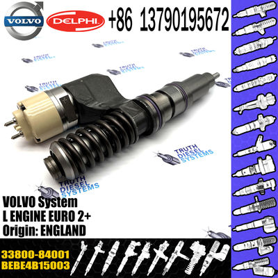 Genuine New  DieseQualityl Fuel Electronic Unit Injector BEBE4B15002 33800-84100 For L ENGINE EURO 2+ Engine