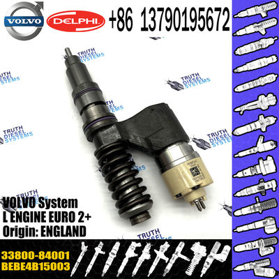 Genuine New  DieseQualityl Fuel Electronic Unit Injector BEBE4B15002 33800-84100 For L ENGINE EURO 2+ Engine