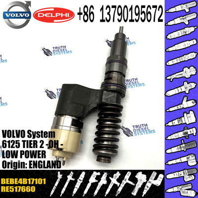 Common Rail Diesel Fuel Injector RE517660 BEBE4B17101 for 6125 TIER 2 -OH - LOW POWER