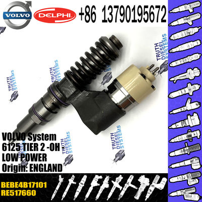 Common Rail Diesel Fuel Injector RE517660 BEBE4B17101 for 6125 TIER 2 -OH - LOW POWER