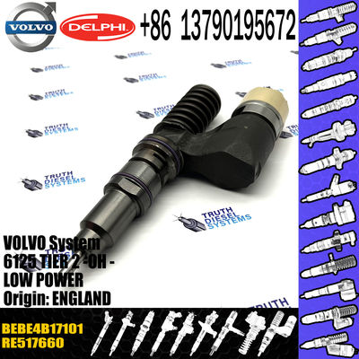 Common Rail Diesel Fuel Injector RE517660 BEBE4B17101 for 6125 TIER 2 -OH - LOW POWER