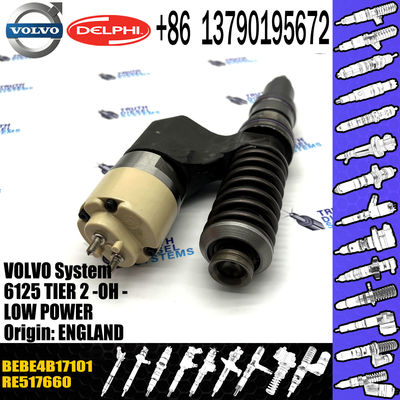 Common Rail Diesel Fuel Injector RE517660 BEBE4B17101 for 6125 TIER 2 -OH - LOW POWER