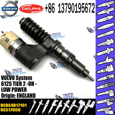 Common Rail Diesel Fuel Injector RE517660 BEBE4B17101 for 6125 TIER 2 -OH - LOW POWER