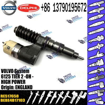 diesel Fuel Injector BEBE4B17103 RE517658 for 6125 TIER 2 -OH - HIGH POWER