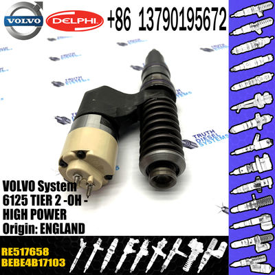 diesel Fuel Injector BEBE4B17103 RE517658 for 6125 TIER 2 -OH - HIGH POWER