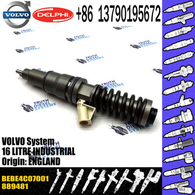injector common rail fuel injector 889481 BEBE4C07001 for 16 LITRE INDUSTRIAL with genuine quality