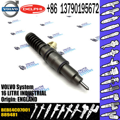 injector common rail fuel injector 889481 BEBE4C07001 for 16 LITRE INDUSTRIAL with genuine quality