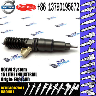 injector common rail fuel injector 889481 BEBE4C07001 for 16 LITRE INDUSTRIAL with genuine quality