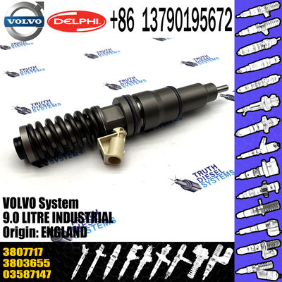 common rail injector 03807717 3807717 for VOL Penta D12 high quality auto parts injector nozzle 03807717 3807717