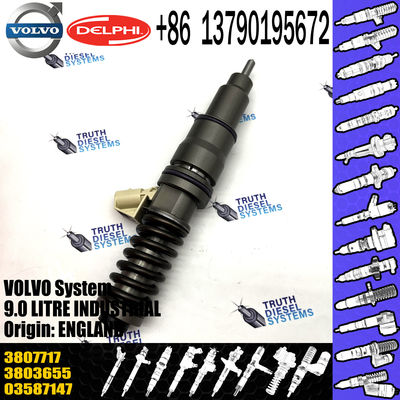 common rail injector 03807717 3807717 for VOL Penta D12 high quality auto parts injector nozzle 03807717 3807717