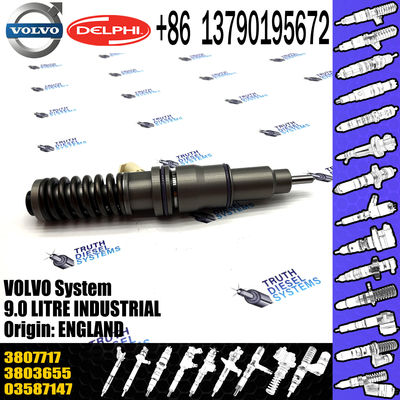 common rail injector 03807717 3807717 for VOL Penta D12 high quality auto parts injector nozzle 03807717 3807717