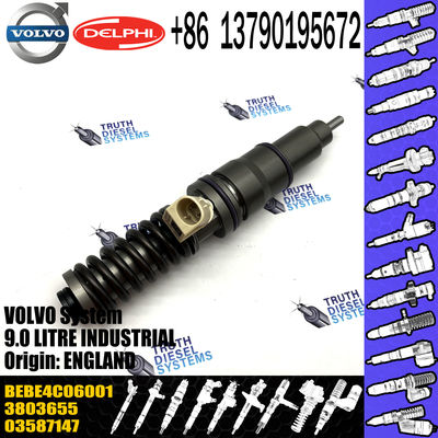 Direct Sale Diesel Fuel Injector 3587147 3803655 03587147 BEBE4C06001 For 9.0 LITRE INDUSTRIAL