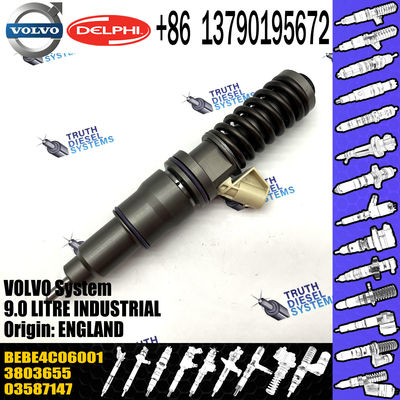 Direct Sale Diesel Fuel Injector 3587147 3803655 03587147 BEBE4C06001 For 9.0 LITRE INDUSTRIAL
