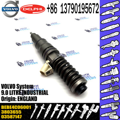 Direct Sale Diesel Fuel Injector 3587147 3803655 03587147 BEBE4C06001 For 9.0 LITRE INDUSTRIAL