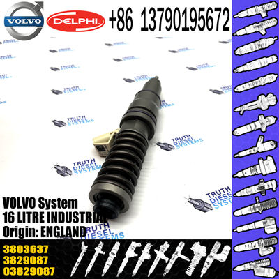 3803637 03829087 BEBE4C08001 3829087 HRE115Diesel Fuel Injector for VOL Penta D16 Engine