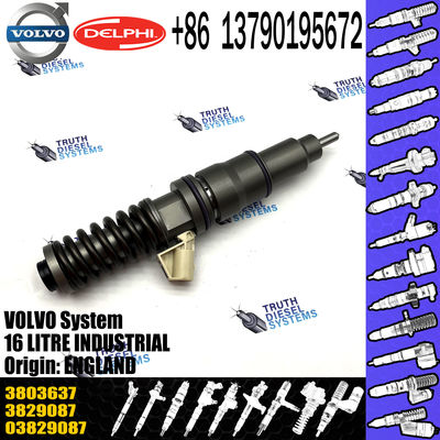 3803637 03829087 BEBE4C08001 3829087 HRE115Diesel Fuel Injector for VOL Penta D16 Engine