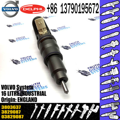 3803637 03829087 BEBE4C08001 3829087 HRE115Diesel Fuel Injector for VOL Penta D16 Engine