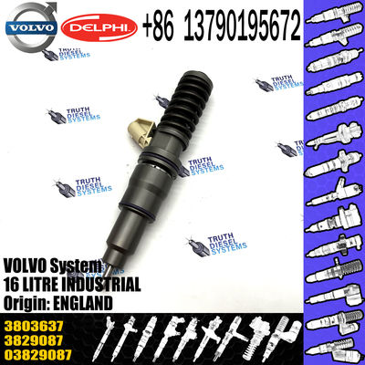 3803637 03829087 BEBE4C08001 3829087 HRE115Diesel Fuel Injector for VOL Penta D16 Engine