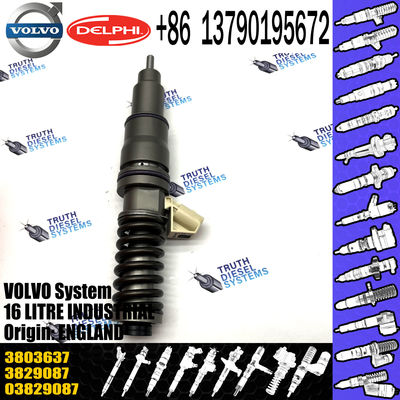 3803637 03829087 BEBE4C08001 3829087 HRE115Diesel Fuel Injector for VOL Penta D16 Engine