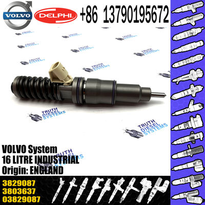 High Performance Common Rail Fuel Injector BEBE4C08001 3829087 03829087 for 16 LITRE INDUSTRIAL