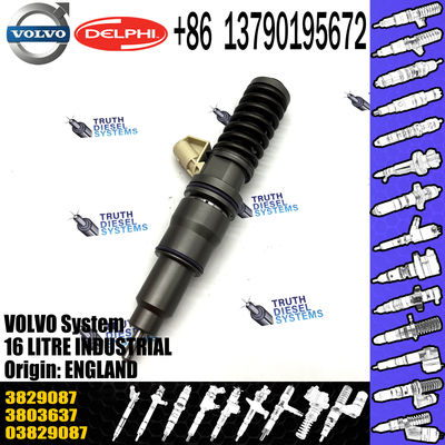 High Performance Common Rail Fuel Injector BEBE4C08001 3829087 03829087 for 16 LITRE INDUSTRIAL