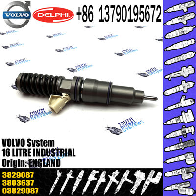 High Performance Common Rail Fuel Injector BEBE4C08001 3829087 03829087 for 16 LITRE INDUSTRIAL
