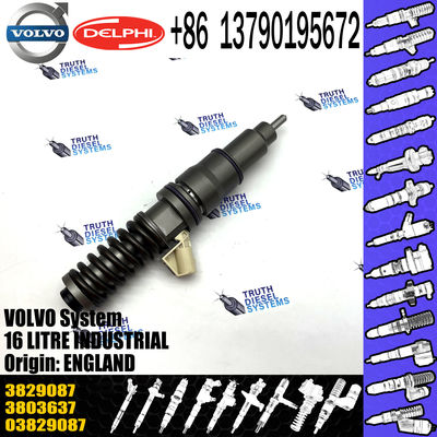 High Performance Common Rail Fuel Injector BEBE4C08001 3829087 03829087 for 16 LITRE INDUSTRIAL