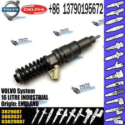 High Performance Common Rail Fuel Injector BEBE4C08001 3829087 03829087 for 16 LITRE INDUSTRIAL