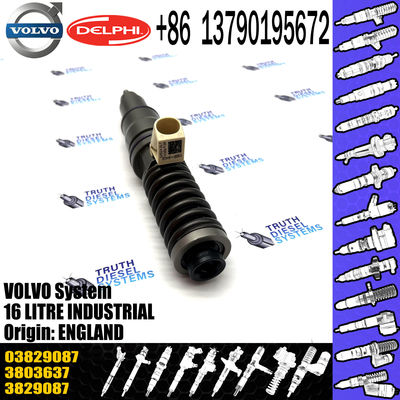 New Diesel Fuel Injector 03829087 for VOL 03829087 PENTA assy 380-3637 03829087