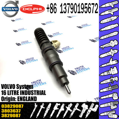 New Diesel Fuel Injector 03829087 for VOL 03829087 PENTA assy 380-3637 03829087