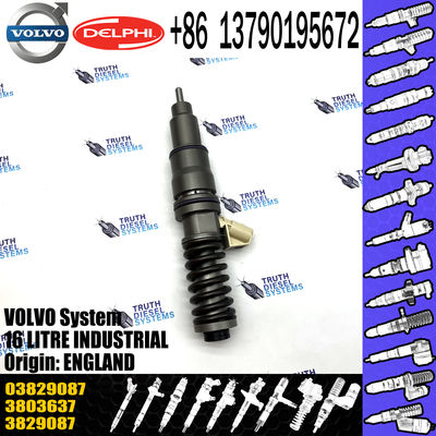 New Diesel Fuel Injector 03829087 for VOL 03829087 PENTA assy 380-3637 03829087