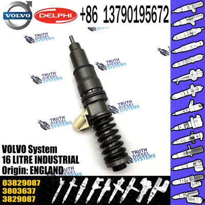 New Diesel Fuel Injector 03829087 for VOL 03829087 PENTA assy 380-3637 03829087