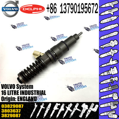 New Diesel Fuel Injector 03829087 for VOL 03829087 PENTA assy 380-3637 03829087