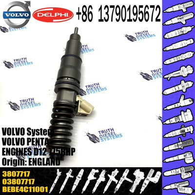 common rail injector 03807717 3807717 for VOL Penta D12 high quality auto parts injector nozzle 03807717 3807717