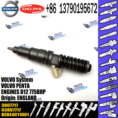 common rail injector 03807717 3807717 for VOL Penta D12 high quality auto parts injector nozzle 03807717 3807717