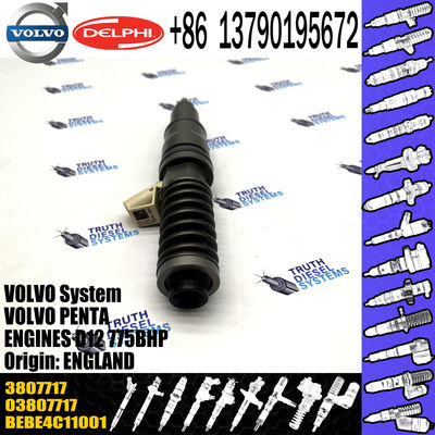 common rail injector 03807717 3807717 for VOL Penta D12 high quality auto parts injector nozzle 03807717 3807717
